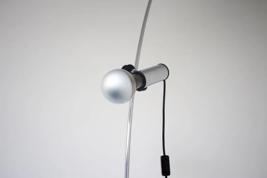 Clearance Pamono Molla Floor Lamp by Cesare Leonardi and Franca Stagi for Lumenform