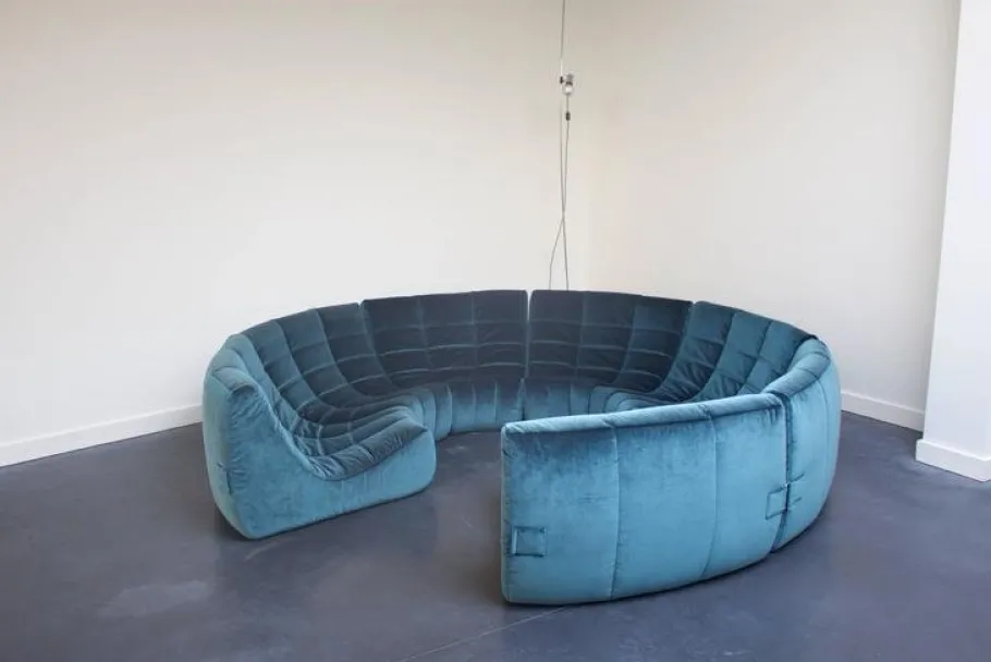 Clearance Pamono Molla Floor Lamp by Cesare Leonardi and Franca Stagi for Lumenform