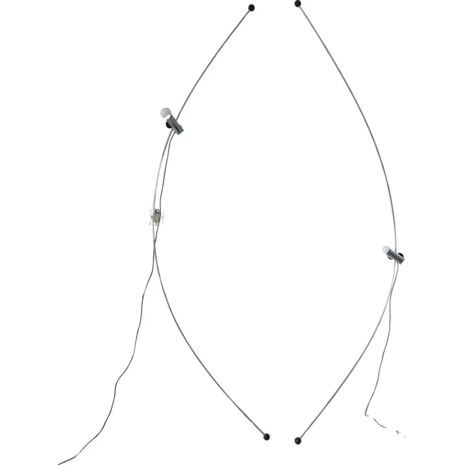 Discount Pamono Molla Lamps by Franca Stagi & Cesare Leonardi for Lumenform, 1970s, Set of 2