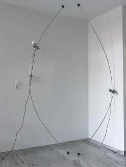 Discount Pamono Molla Lamps by Franca Stagi & Cesare Leonardi for Lumenform, 1970s, Set of 2