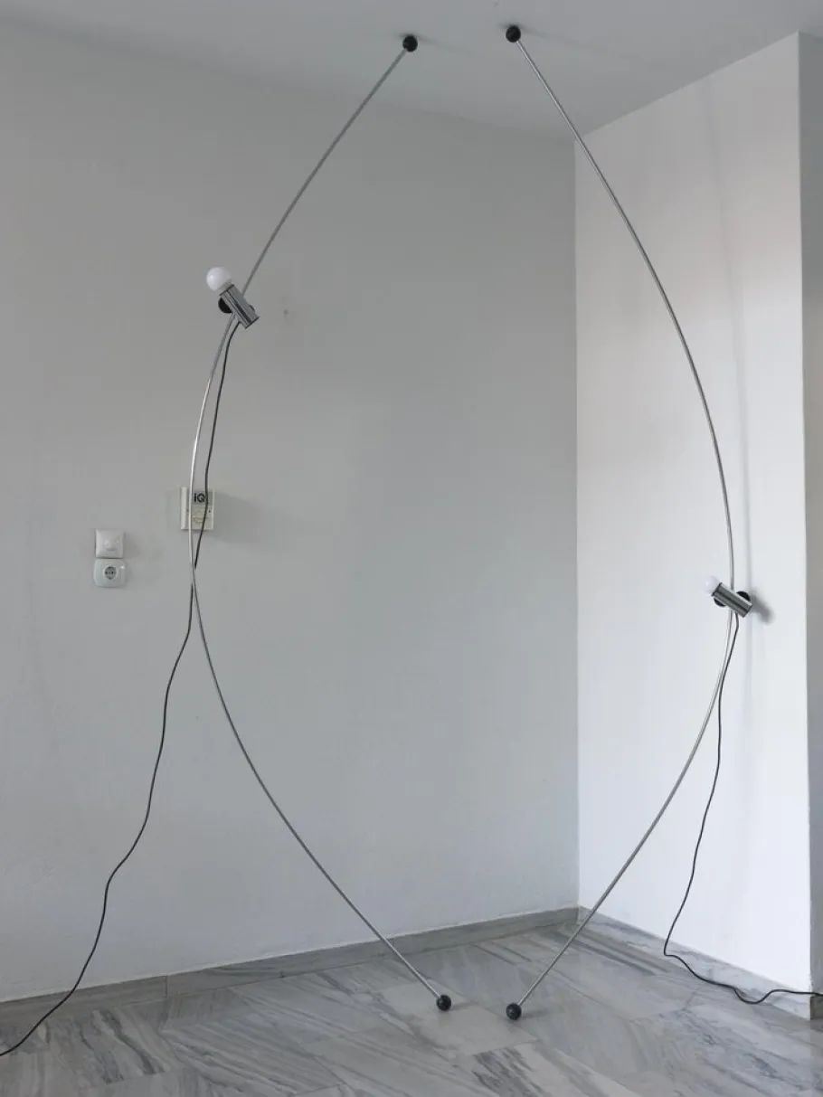 Discount Pamono Molla Lamps by Franca Stagi & Cesare Leonardi for Lumenform, 1970s, Set of 2