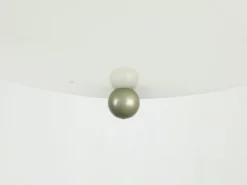 Hot Pamono Montparnasse Sconces in White Plastic and Painted Metal by Sergio Asti for Candle, 1970s, Set of 2