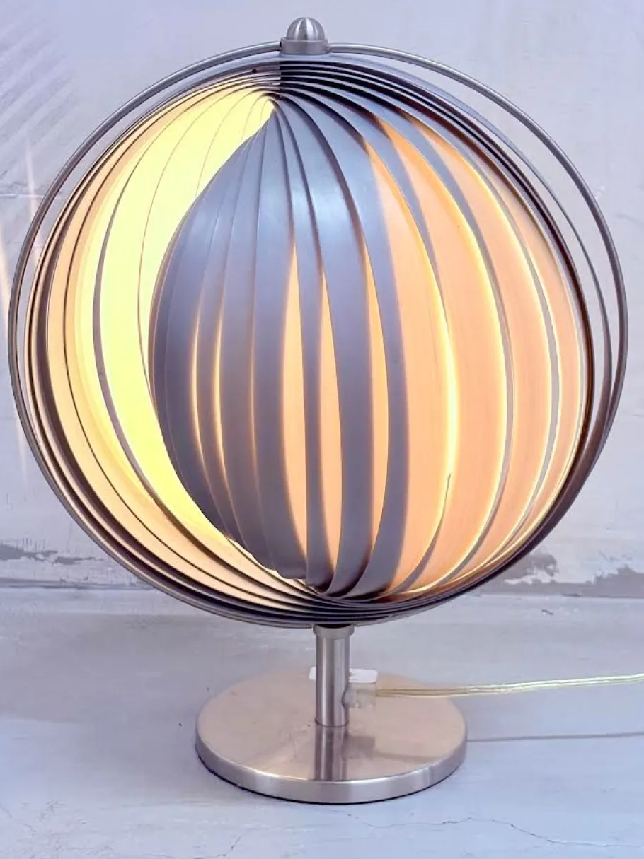 Outlet Pamono Moon Lamp by Verner Panton, 1980s