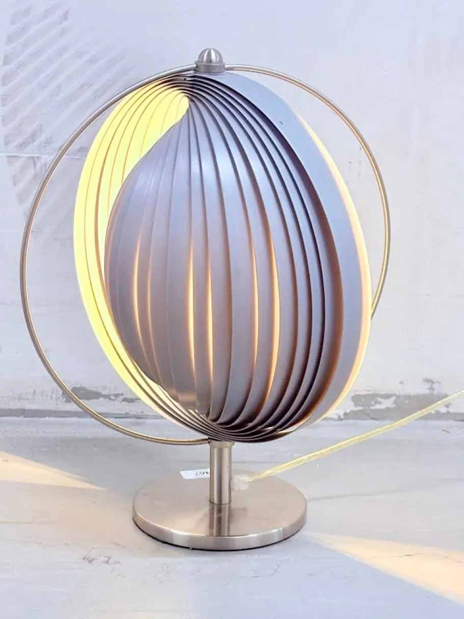 Outlet Pamono Moon Lamp by Verner Panton, 1980s