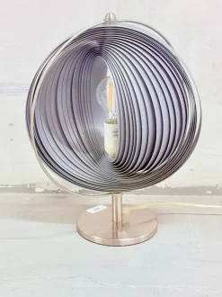 Outlet Pamono Moon Lamp by Verner Panton, 1980s