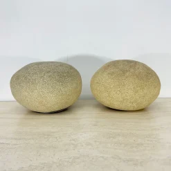 Hot Pamono Moon Rock Dora Lamp by André Cazenave for Singleton, 1960s, Set of 2