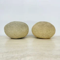 Hot Pamono Moon Rock Dora Lamp by André Cazenave for Singleton, 1960s, Set of 2