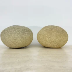 Hot Pamono Moon Rock Dora Lamp by André Cazenave for Singleton, 1960s, Set of 2