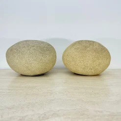 Hot Pamono Moon Rock Dora Lamp by André Cazenave for Singleton, 1960s, Set of 2