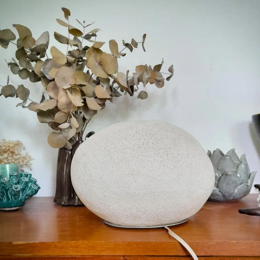 Sale Pamono Moon Rock Dora Lamp by André Cazenave for Atelier A., France, 1960s