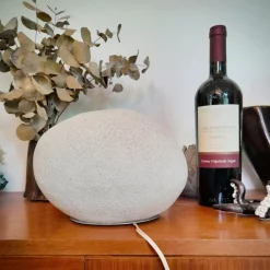 Sale Pamono Moon Rock Dora Lamp by André Cazenave for Atelier A., France, 1960s