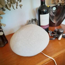 Sale Pamono Moon Rock Dora Lamp by André Cazenave for Atelier A., France, 1960s