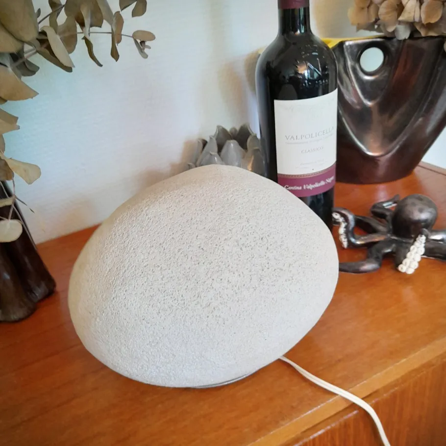 Sale Pamono Moon Rock Dora Lamp by André Cazenave for Atelier A., France, 1960s