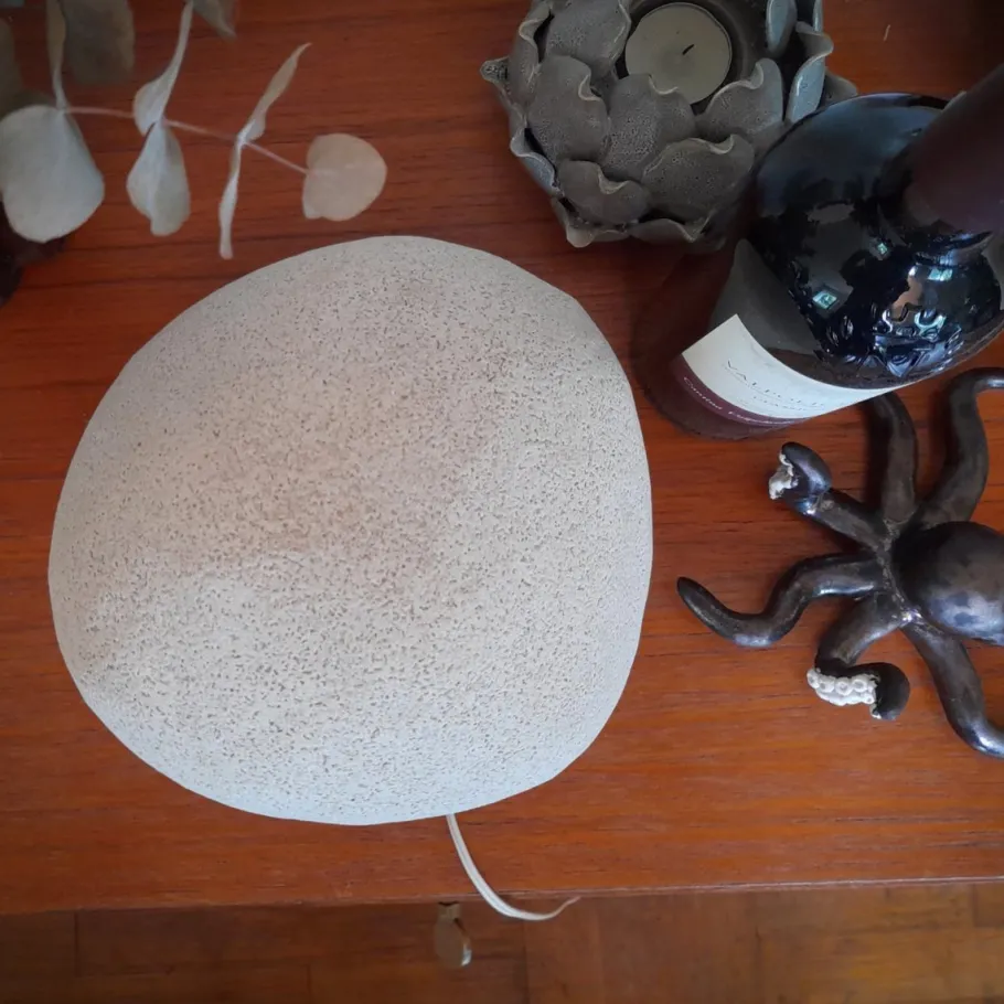 Sale Pamono Moon Rock Dora Lamp by André Cazenave for Atelier A., France, 1960s