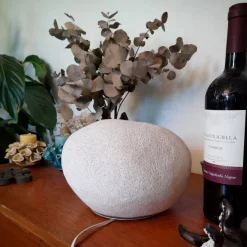 Sale Pamono Moon Rock Dora Lamp by André Cazenave for Atelier A., France, 1960s