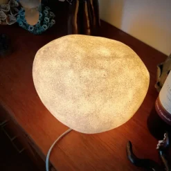 Sale Pamono Moon Rock Dora Lamp by André Cazenave for Atelier A., France, 1960s