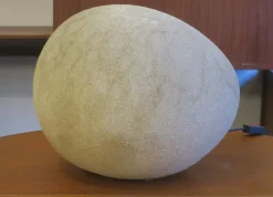 Hot Pamono Moon Rock Floor Lamp by André Cazenave for Singleton, 1970s