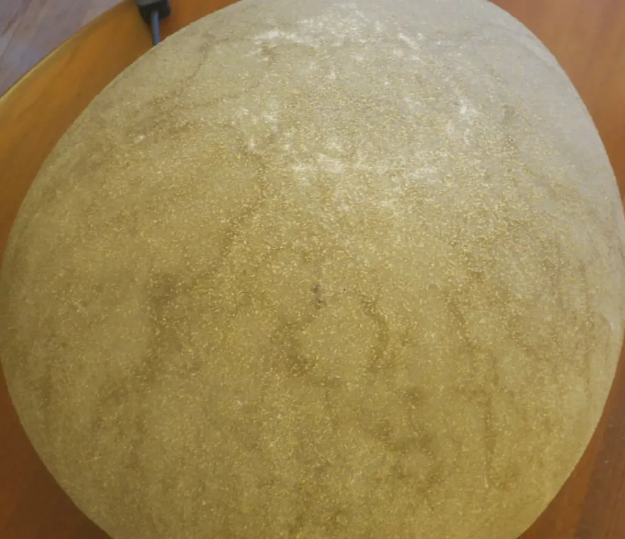 Hot Pamono Moon Rock Floor Lamp by André Cazenave for Singleton, 1970s