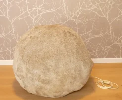 Hot Pamono Moon Rock Floor Lamp, 1960s