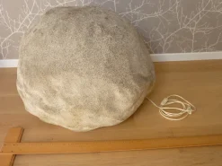 Hot Pamono Moon Rock Floor Lamp, 1960s