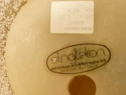 Best Pamono Moon Rock Lamp by André Cazenave for Singleton, 1960s