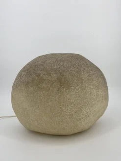 New Pamono Moon Rock Light Object in Fiberglass attributed to André Cazenave, France, 1960s