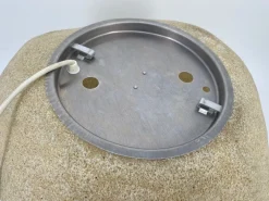 New Pamono Moon Rock Light Object in Fiberglass attributed to André Cazenave, France, 1960s