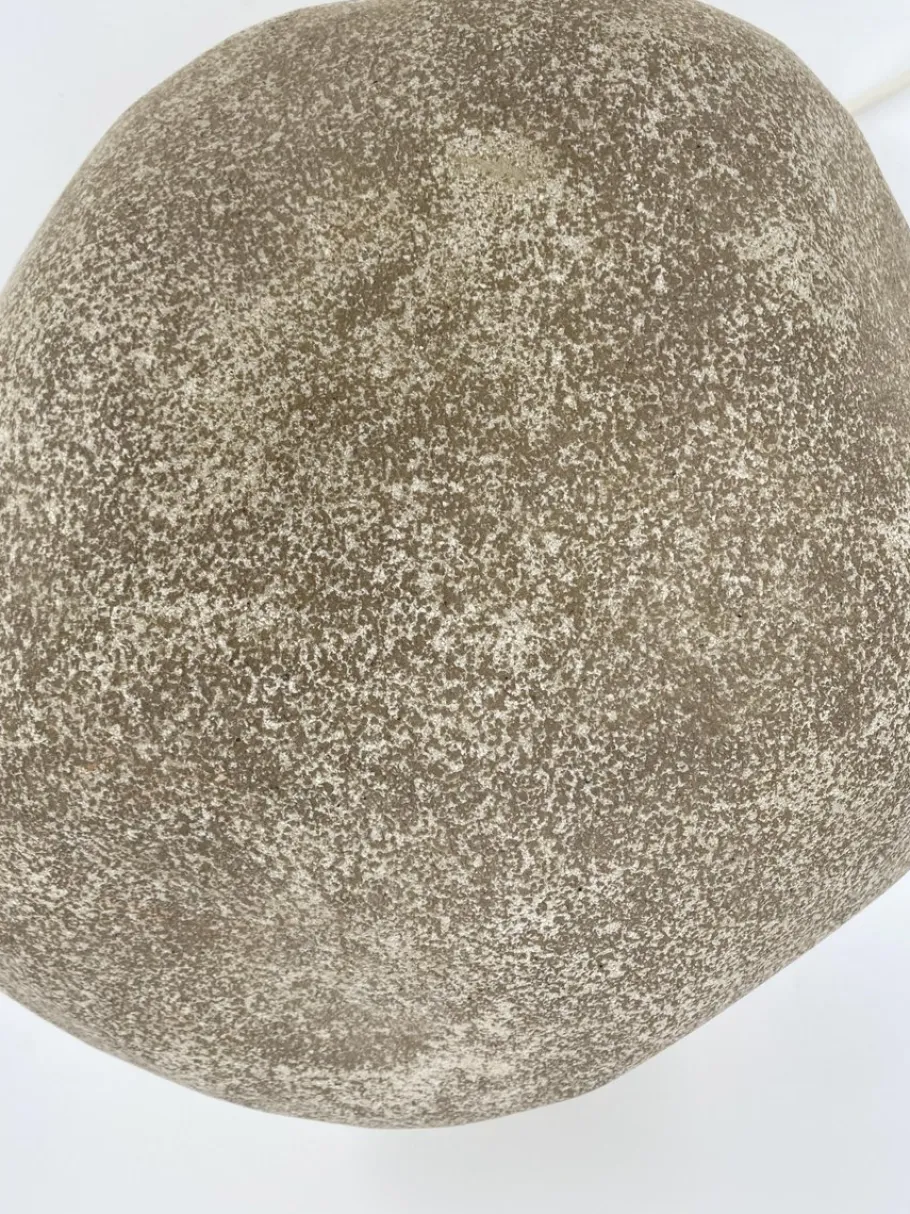 New Pamono Moon Rock Light Object in Fiberglass attributed to André Cazenave, France, 1960s