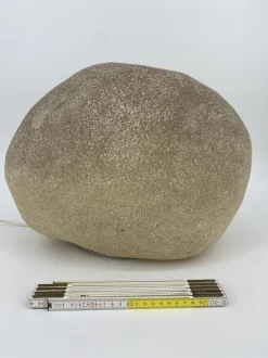 New Pamono Moon Rock Light Object in Fiberglass attributed to André Cazenave, France, 1960s