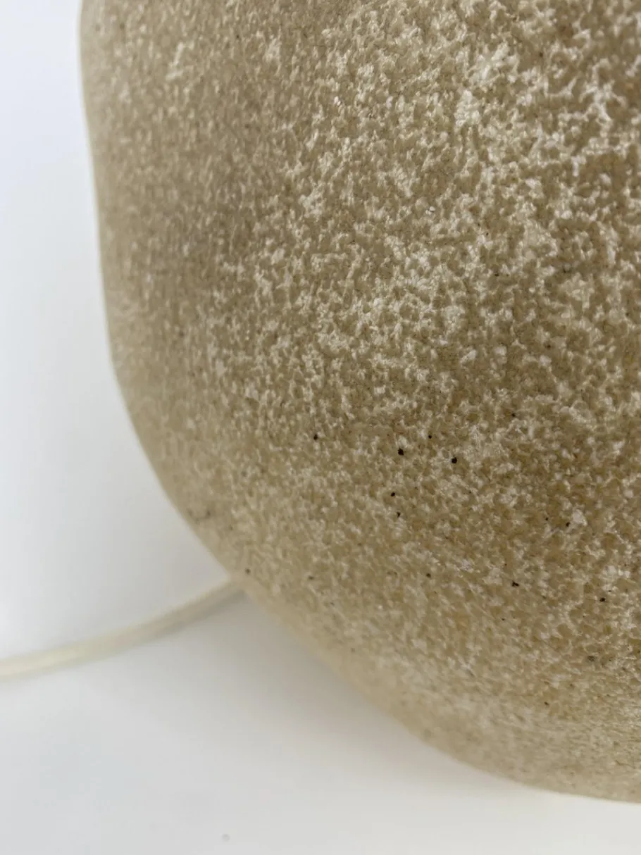 New Pamono Moon Rock Light Object in Fiberglass attributed to André Cazenave, France, 1960s