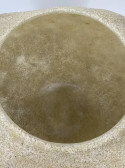 New Pamono Moon Rock Light Object in Fiberglass attributed to André Cazenave, France, 1960s