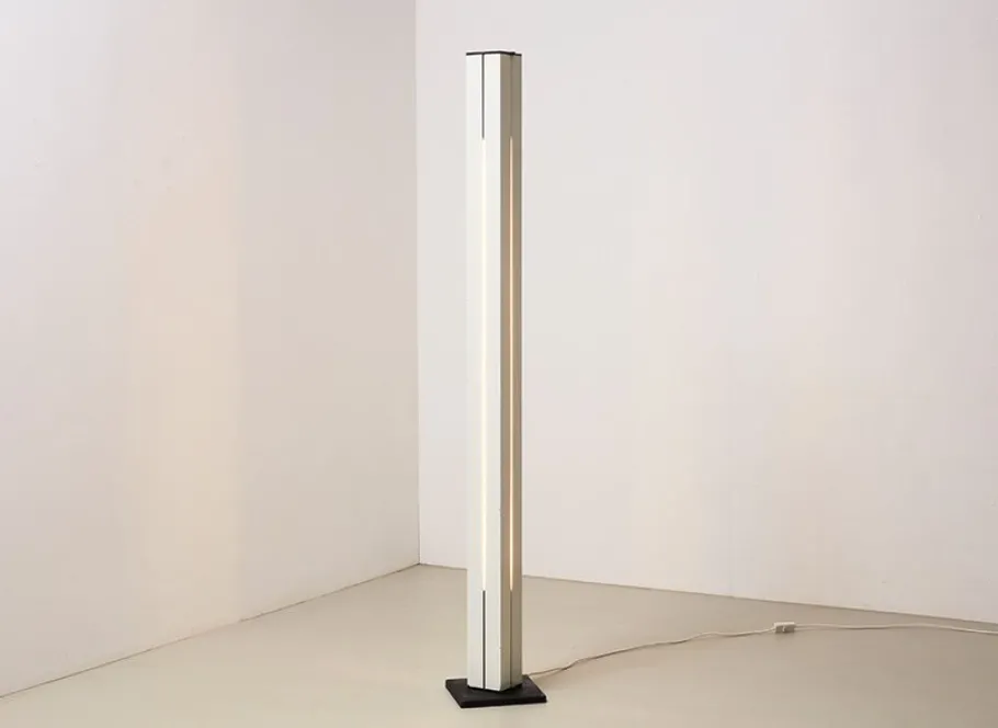 Best Pamono Moonlight Floor Lamp by Ettore Sottsass for Arredoluce, 1970s