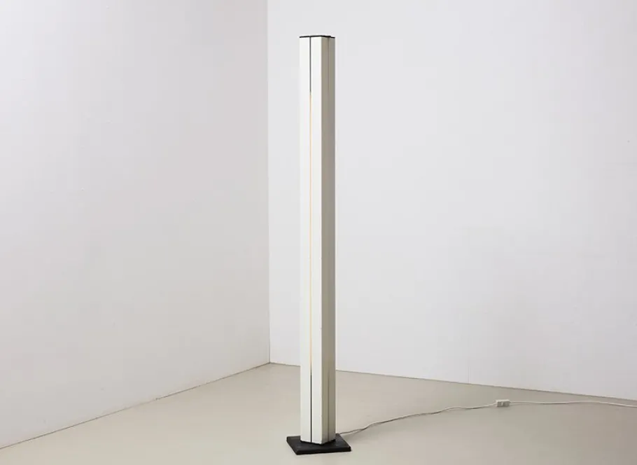 Best Pamono Moonlight Floor Lamp by Ettore Sottsass for Arredoluce, 1970s