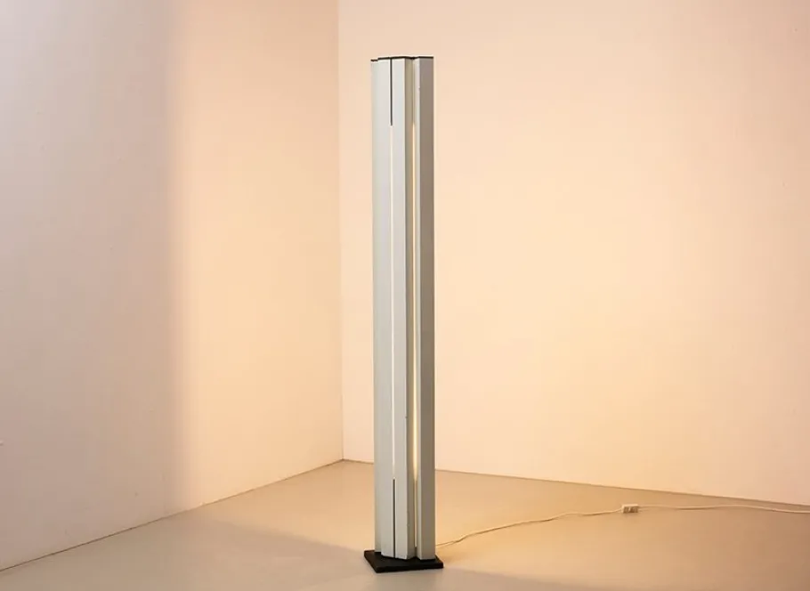 Best Pamono Moonlight Floor Lamp by Ettore Sottsass for Arredoluce, 1970s