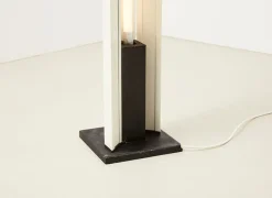 Best Pamono Moonlight Floor Lamp by Ettore Sottsass for Arredoluce, 1970s