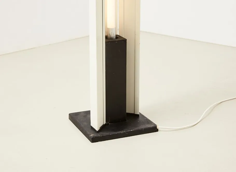 Best Pamono Moonlight Floor Lamp by Ettore Sottsass for Arredoluce, 1970s