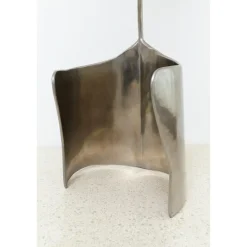 New Pamono Moulin Floor Lamp in Brass and Hand-Blown Glass by Atelier Ellery