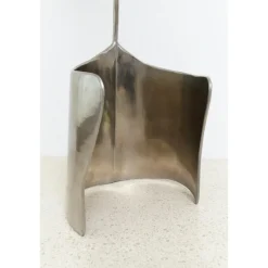 New Pamono Moulin Floor Lamp in Brass and Hand-Blown Glass by Atelier Ellery