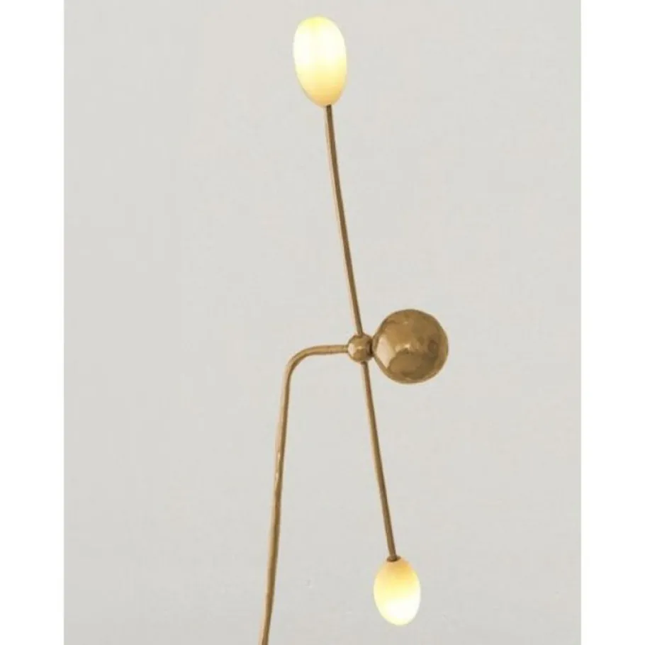 Outlet Pamono Moulin Table Lamp in Inox Stainless Steel by Atelier Ellery