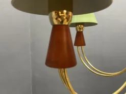 Discount Pamono Multicolored Brass Pendant, 1980s