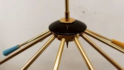 Best Pamono Multicolored Cone Sputnik Lamp
