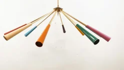 Best Pamono Multicolored Cone Sputnik Lamp