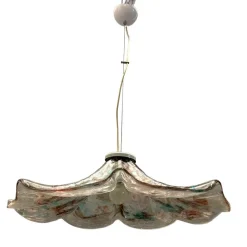 Hot Pamono Multicolored Murano Glass Light Pendant