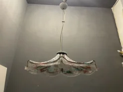 Hot Pamono Multicolored Murano Glass Light Pendant