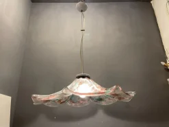 Hot Pamono Multicolored Murano Glass Light Pendant