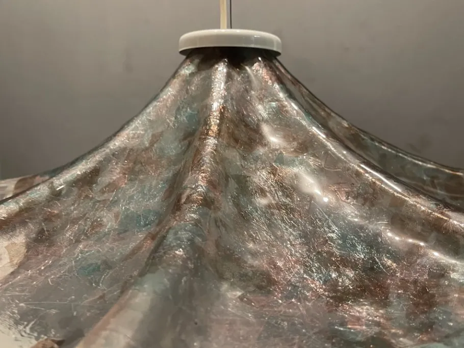 Hot Pamono Multicolored Murano Glass Light Pendant