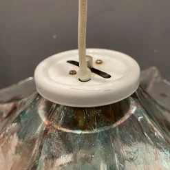 Hot Pamono Multicolored Murano Glass Light Pendant