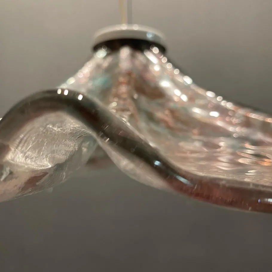 Hot Pamono Multicolored Murano Glass Light Pendant