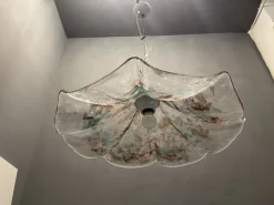 Hot Pamono Multicolored Murano Glass Light Pendant