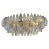 Sale Pamono Multicolored Poliedri Murano Glass Chandelier by Simoeng